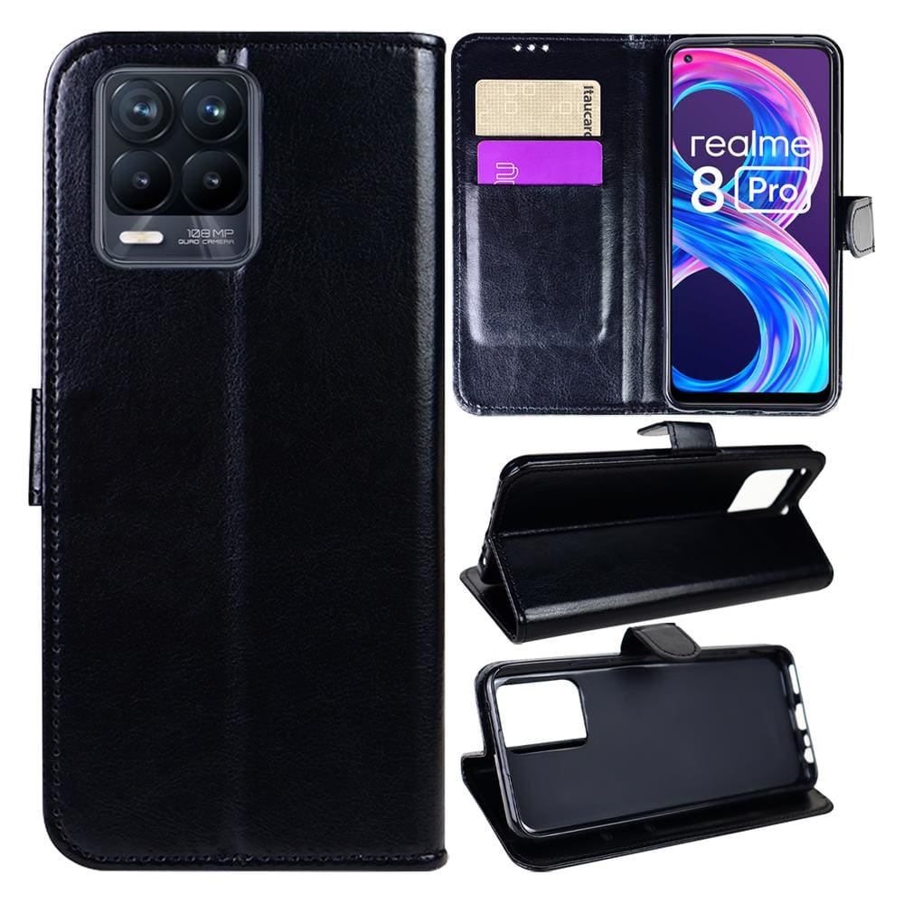 Capinha Capa De Celular Carteira Realme 8 Pro 6.4 - Cell In Power25