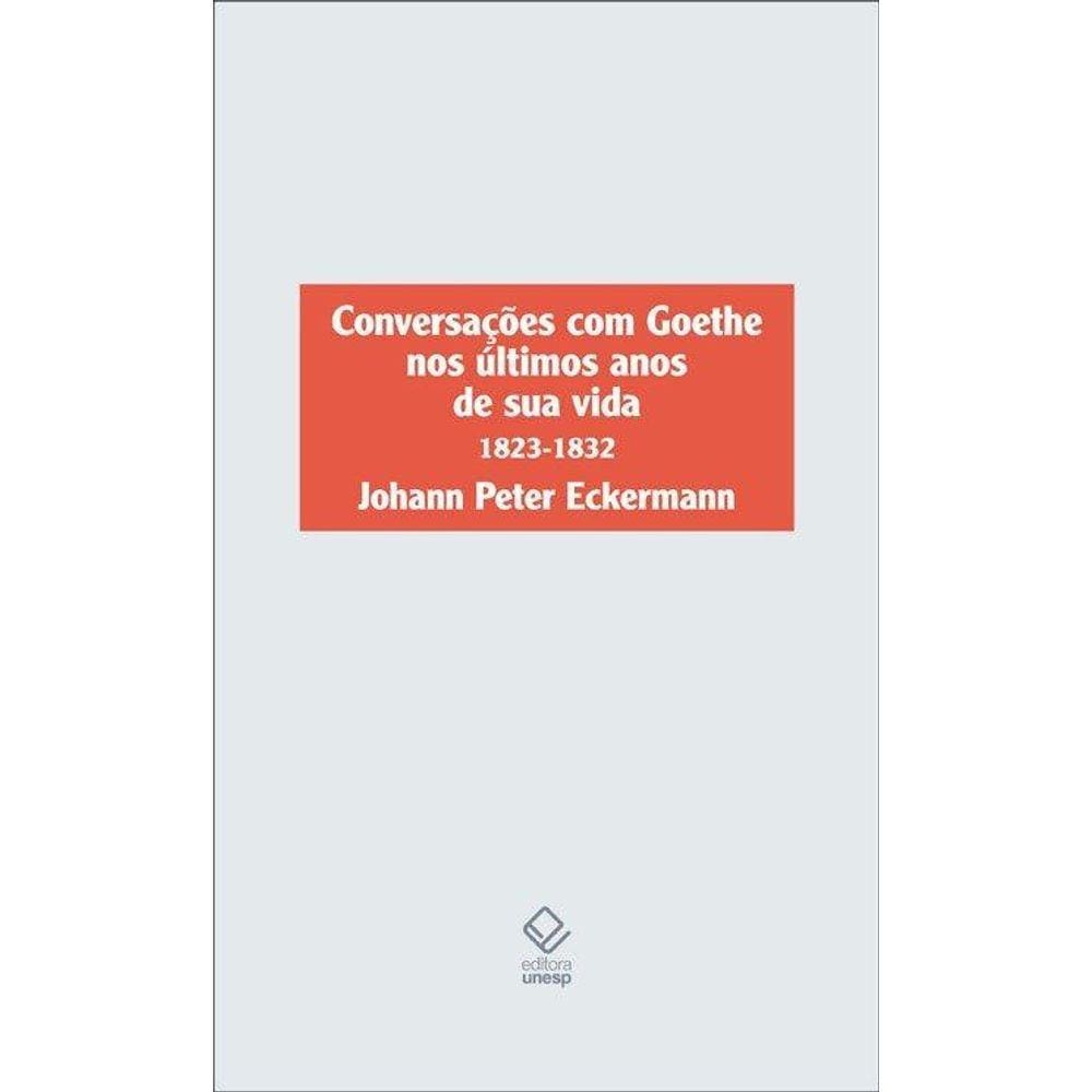 Conversações com Goethe nos últimos anos de sua vida