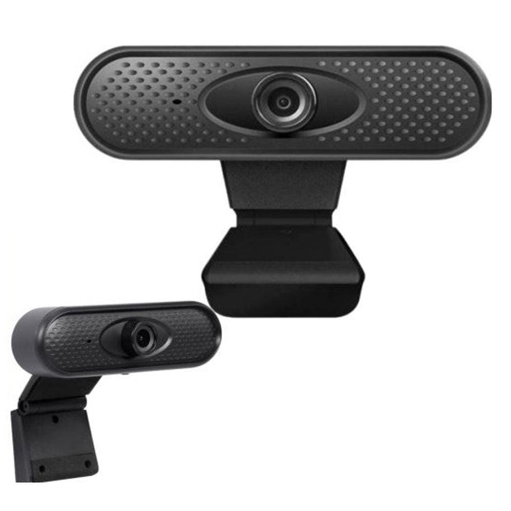 Webcam Com Microfone 1080P Full Hd