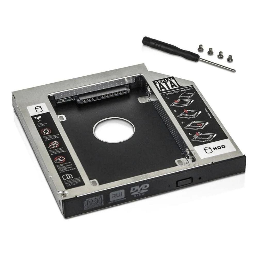 Gaveta Caddy P/ Drive De Cd Note 9,5