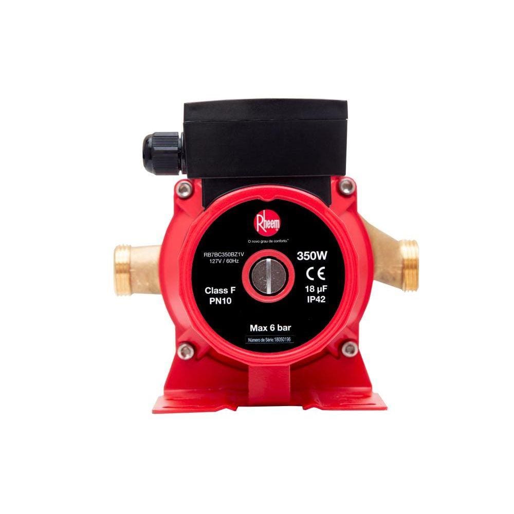 Bomba de Circulação 350W - Vazão Máxima 58 l/min - 127V