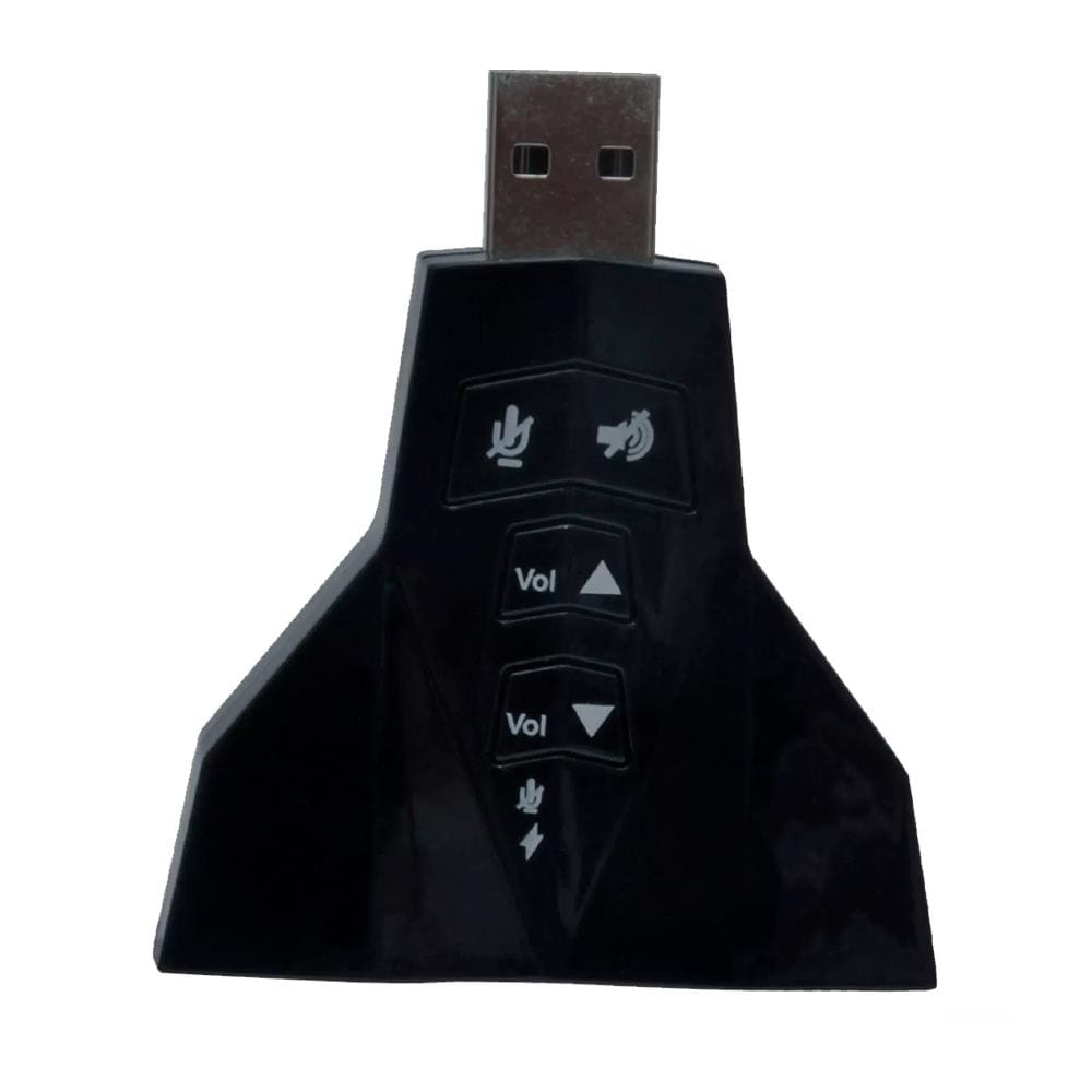 Usb Para Som 7.1 Tipo Aviao Hbt-65 Knup