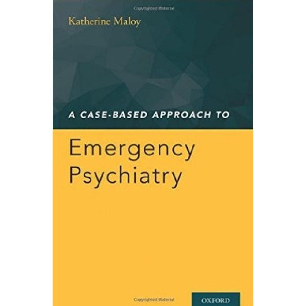 A Case-based Approach To Emergency Psychiatry