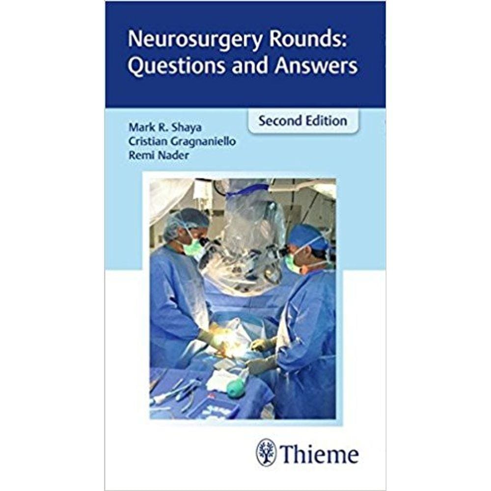 Neurosurgery Rounds: Questions And Answers