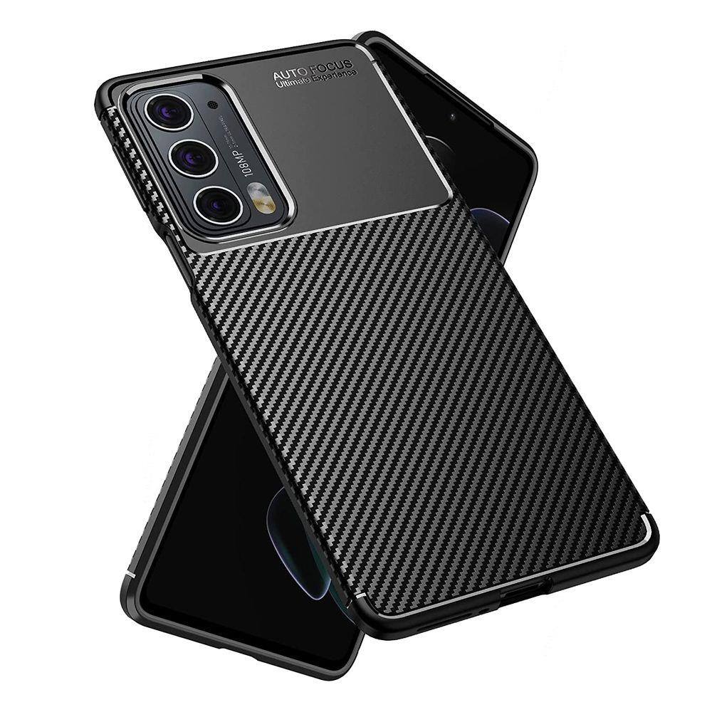 Capa Capinha Fibra De Carbono Anti Impacto Motorola Edge 20 | Extra