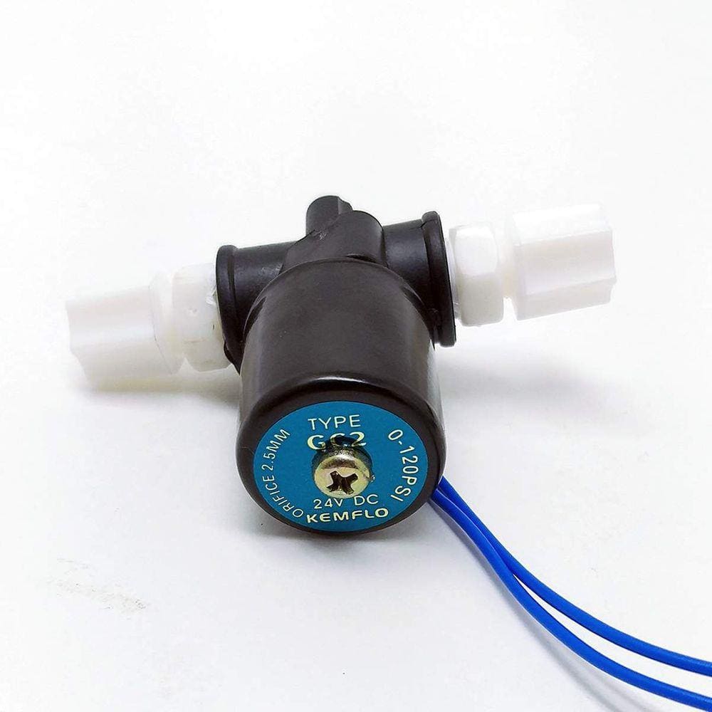 Valvula Solenoide Kemflo 1/4 com fonte Bivolt