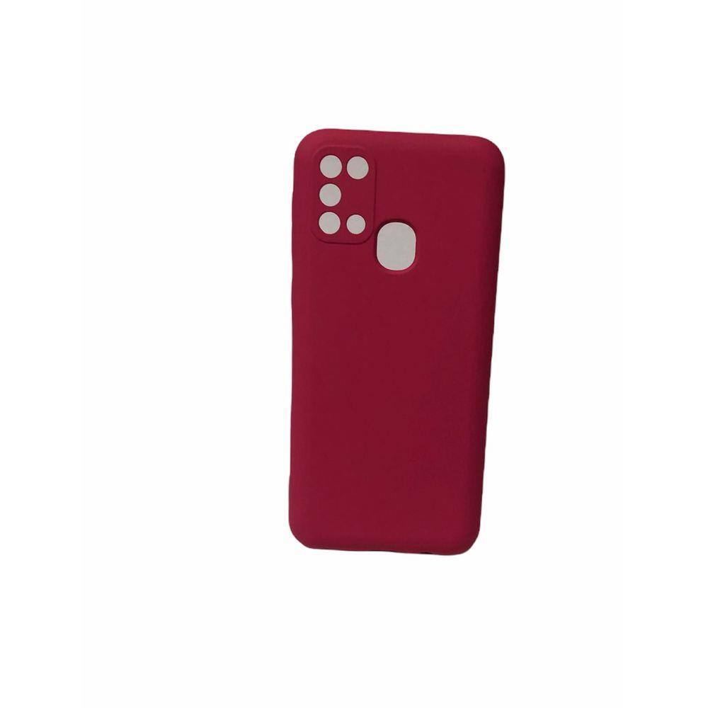 Capa Capinha Case M31 \\ A21S Aveludada Vinho | Extra