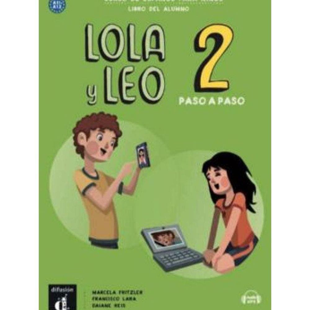 Livro Lola Y Leo Paso A Paso 2 Libro Del Alumno