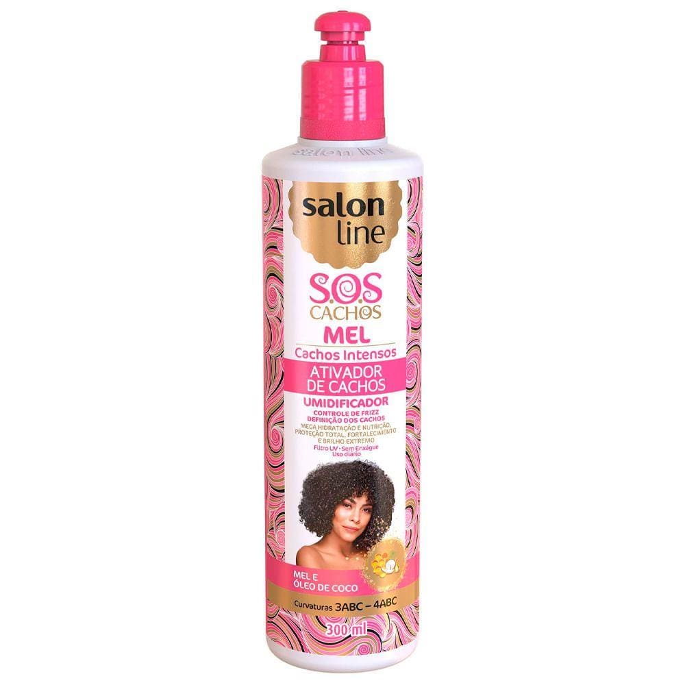 Ativador De Cachos Salon Line S.O.S Intensos 300ml