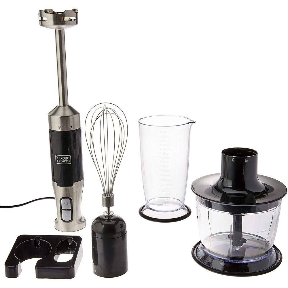 Mixer Vertical Fusion 600W MK600BR 127V Black and Decker Extra