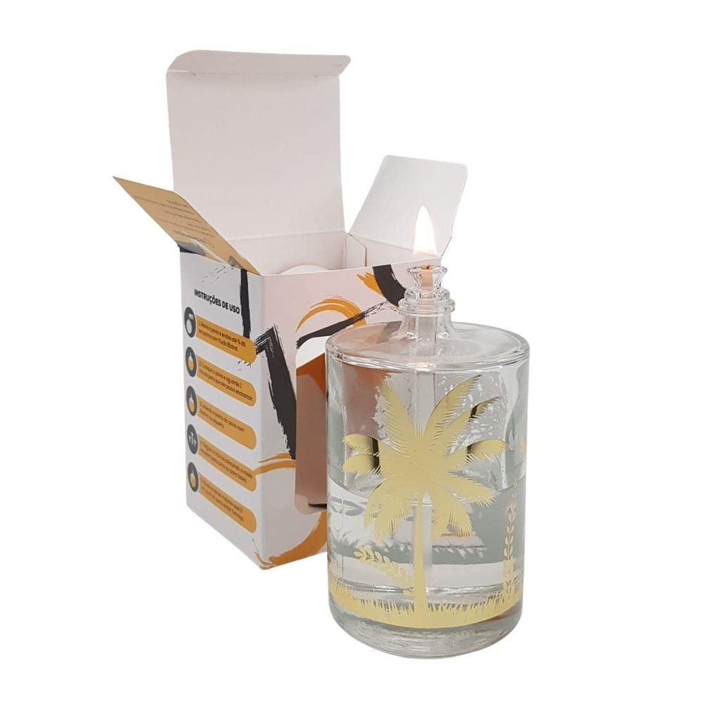 Lamparina Cilíndrica Florestal 100Ml Velas Bistrot