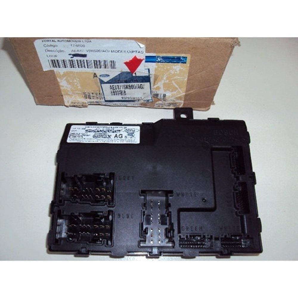 New Fiesta Modulo Controle Central Da Travamento Das Portas