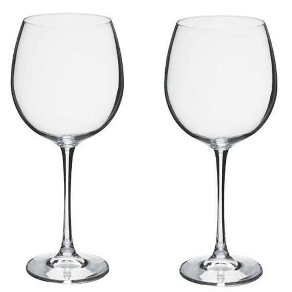 Conjunto de Taças Cristal GRAND Sommelier 850ML 2 Peças Bohemia 56521