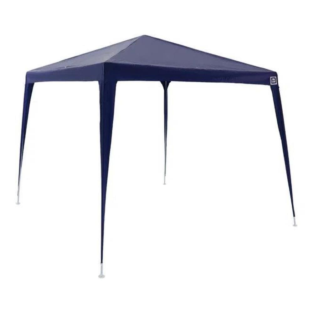 Tenda Gazebo em Poliéster Azul 3x3 metros Belfix