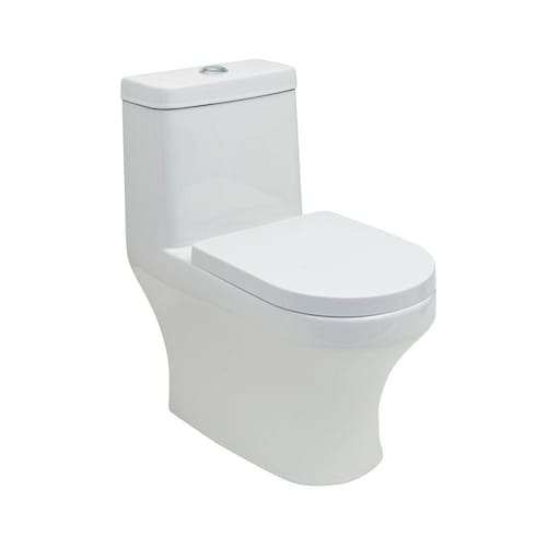 Menor preço em Vaso Sanitário Monobloco Ônix Pingoo.casa - Branco
