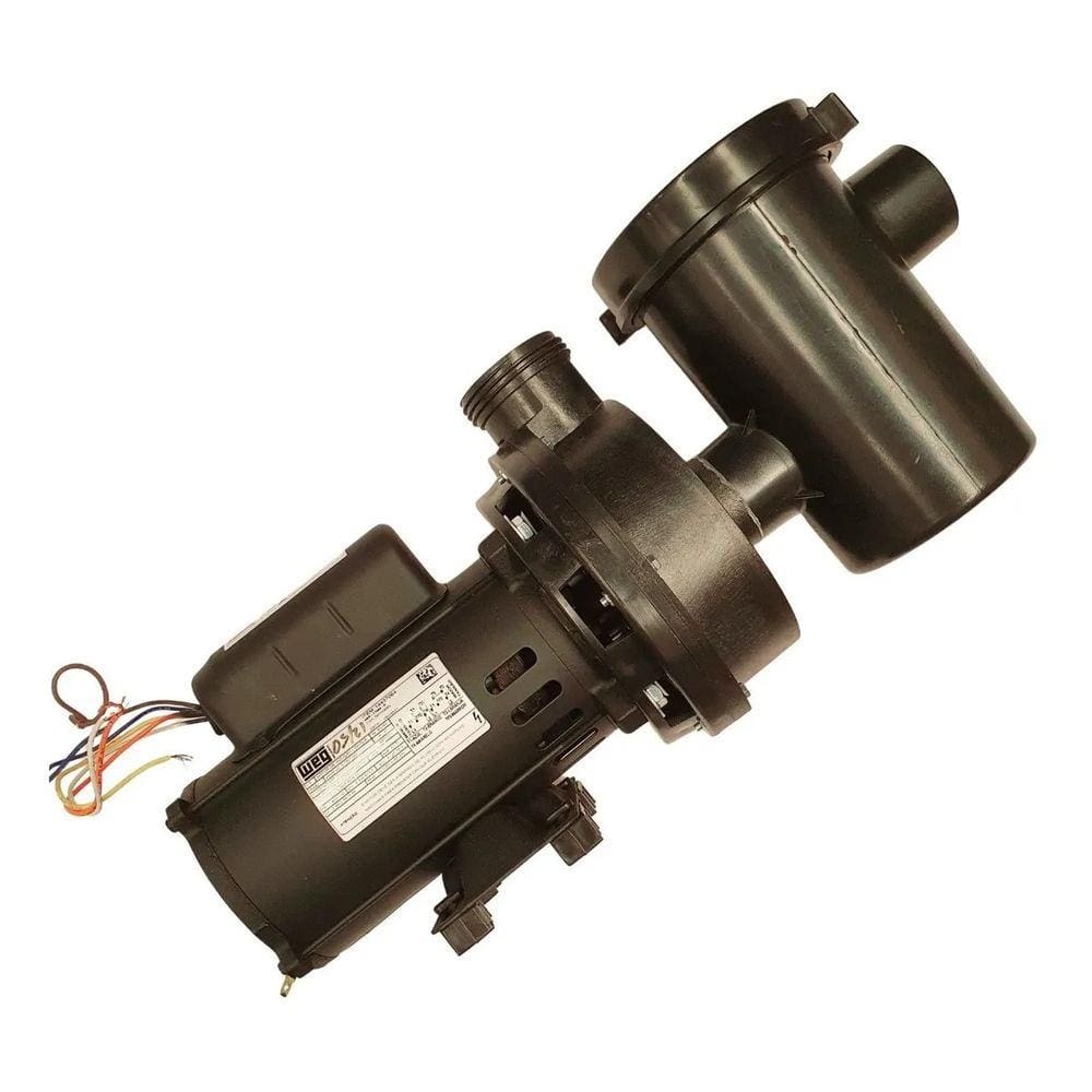 Bomba Acf - Weg 1.5 Cv C/ Pre Filtro Bi-Volt