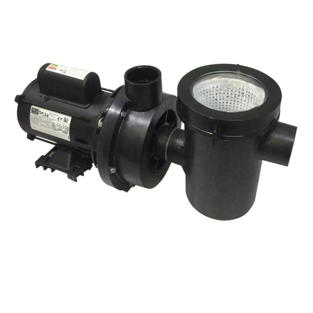 Bomba Acf - Weg 3/4 Cv C/ Pre Filtro Bi-Volt