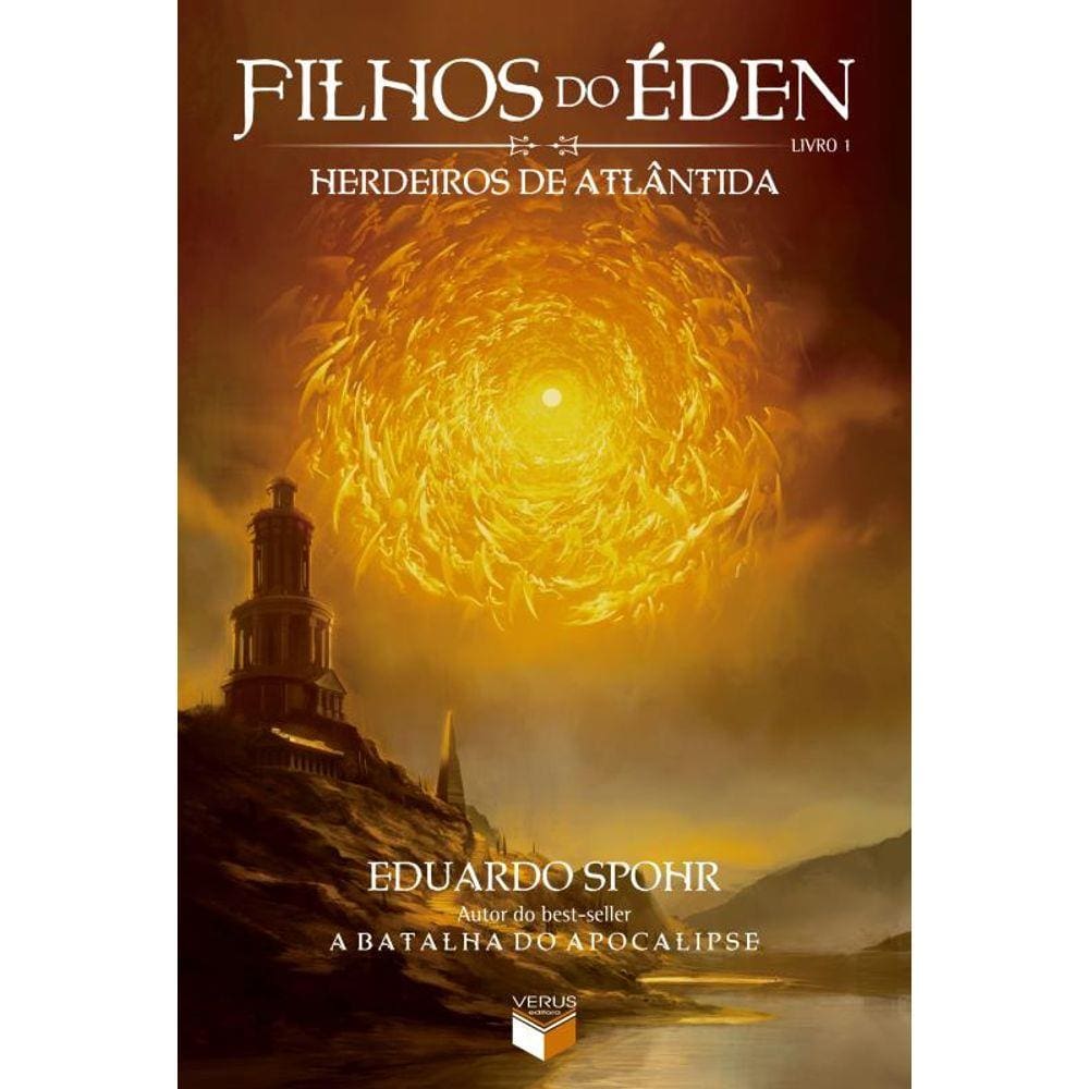 Filhos do Éden: Herdeiros de Atlântida (Vol. 1)