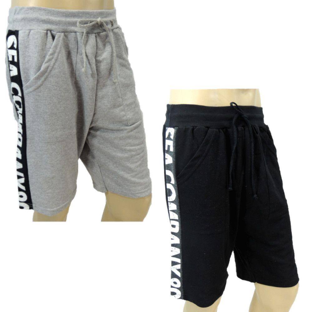 bermudas de moletom dooker