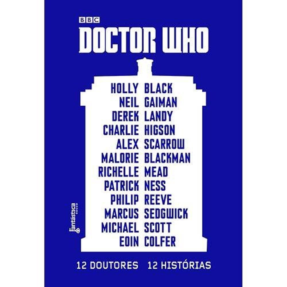 Doctor Who 12 Doutores, 12 histórias