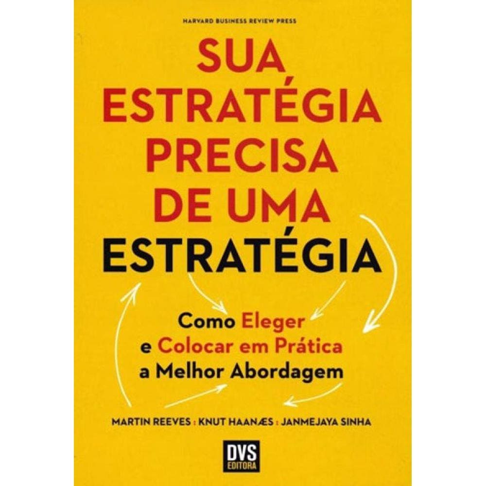 Sua Estratégia Precisa De Uma Estratégia