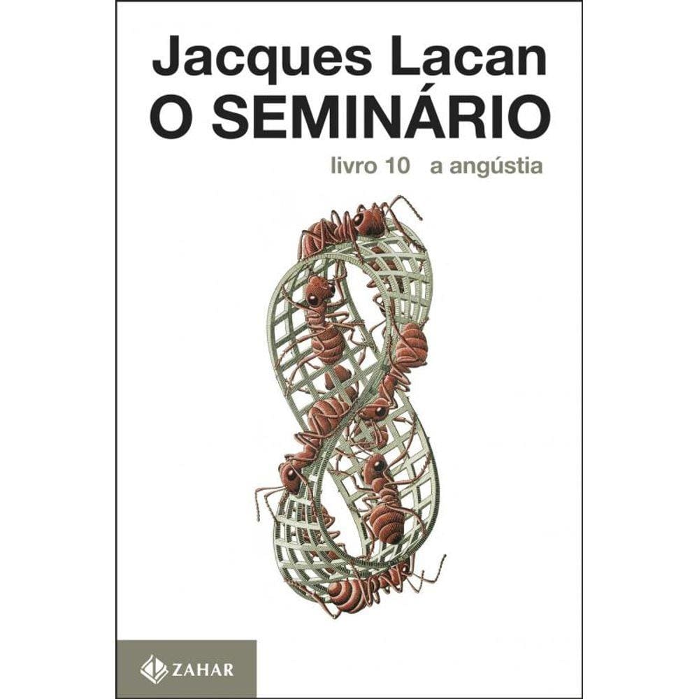 O Seminário, livro 10: A angústia