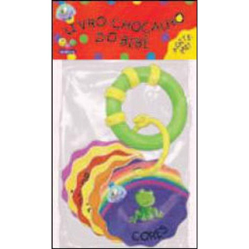 Livro-Chocalho Do Bebe - Cores