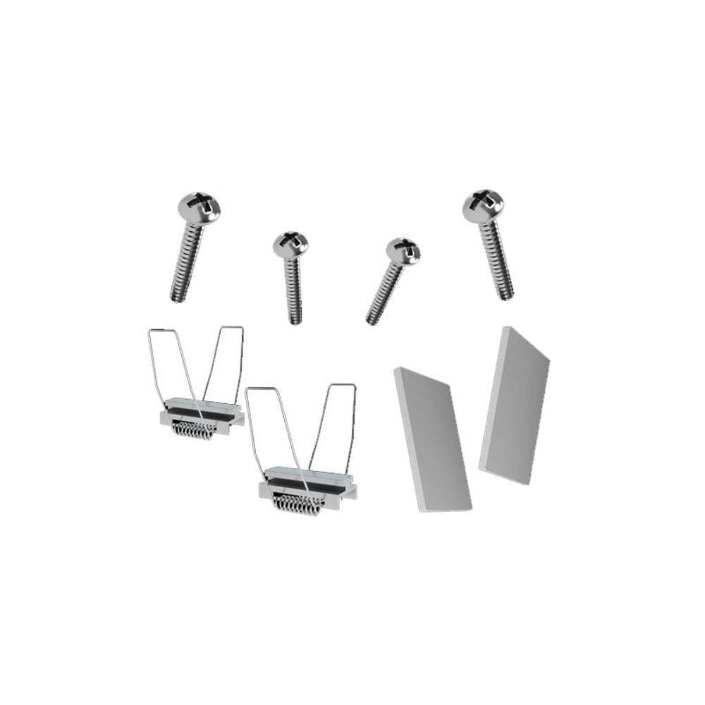 Kit de Fixação Luminatti LM1096 para Perfil de Embutir Fino