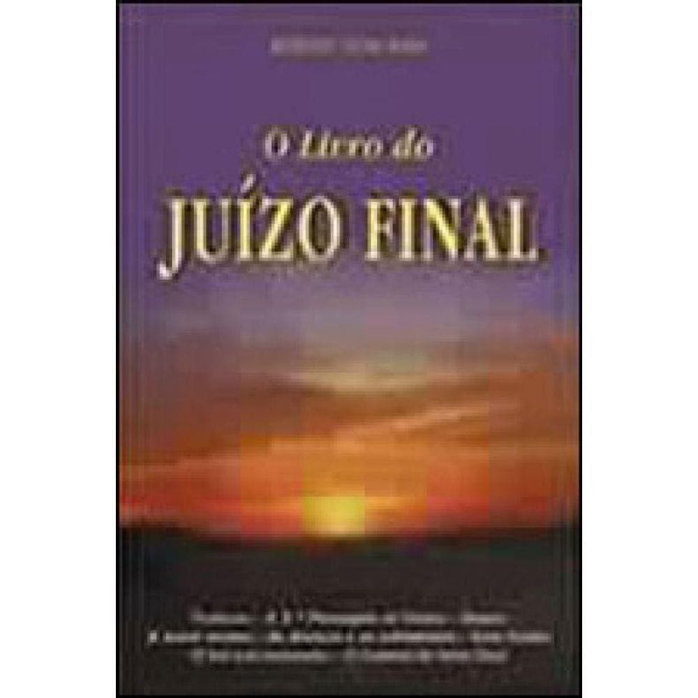 Livro Do Juizo Final, O