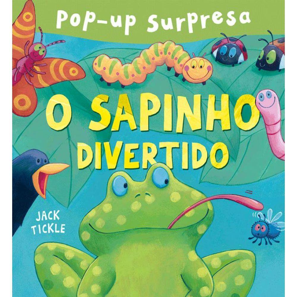 O sapinho divertido
