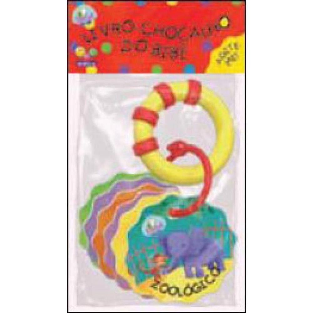 Livro-Chocalho Do Bebe - Zoologico