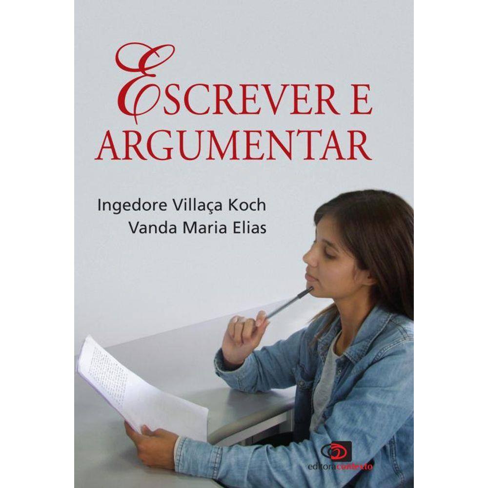 Escrever e argumentar