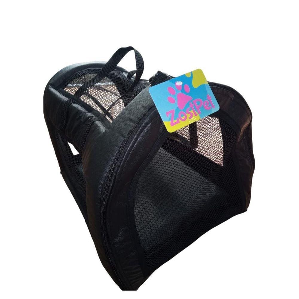 Bolsa Transporte Tela Total Para Pet, Cães E Gatos