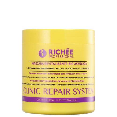 Richée Professional Clinic Repair System - Máscara Capilar 500g Menor preço em Richée Professional Clinic Repair System - Máscara Capilar 500g