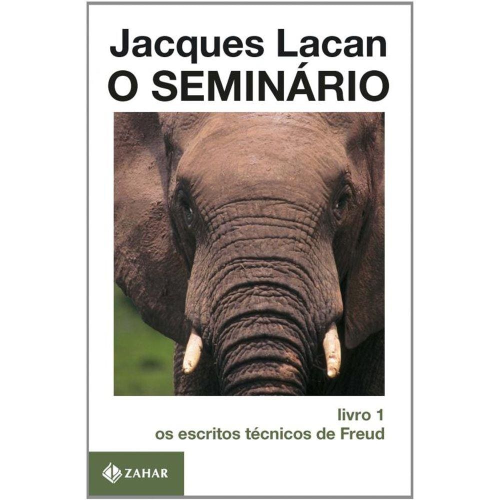 O Seminário, livro 1: Os escritos técnicos de Freud