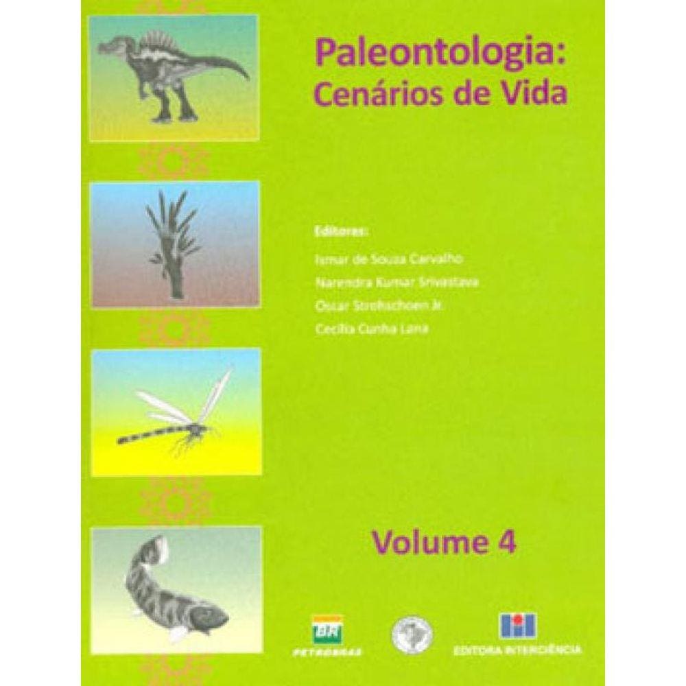 Paleontologia - Cenarios De Vida - Vol. 4