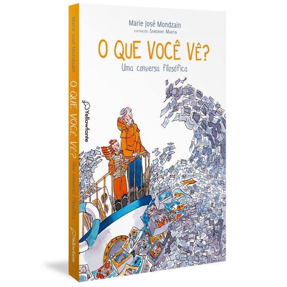 O que você vê?