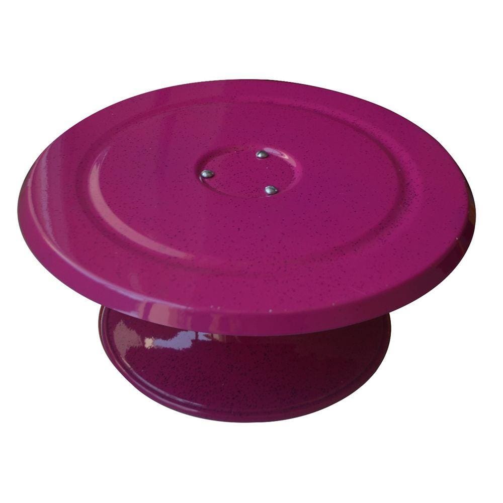 Bailarina Profissional Com Rolamento Confeitaria violeta 30cm