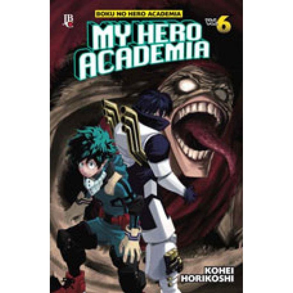 My Hero Academia - Vol. 6