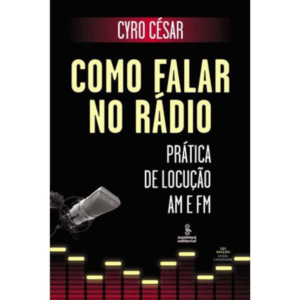 Como Falar No Rádio