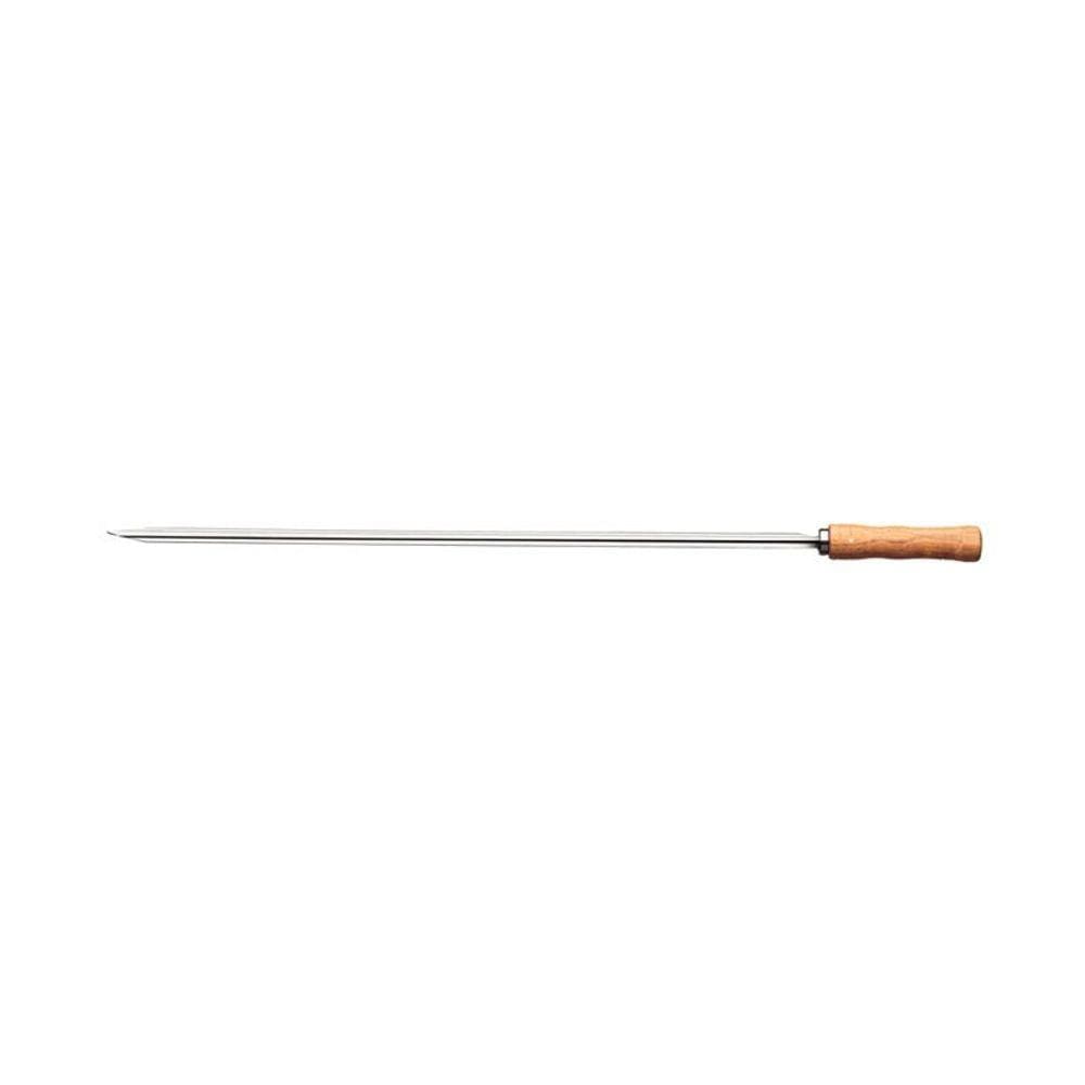 Espeto para Churrasco Tramontina 75cm 26417075 Madeira Natural