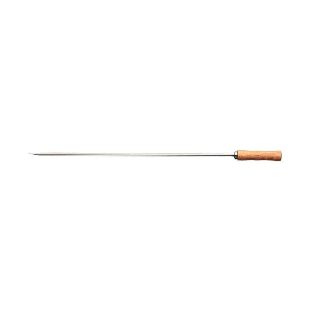 Espeto para Churrasco Tramontina 75cm 26418075 Madeira Natural