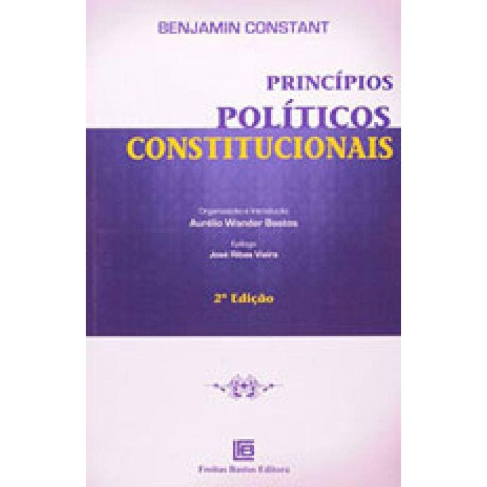 Princípios Políticos Constitucionais