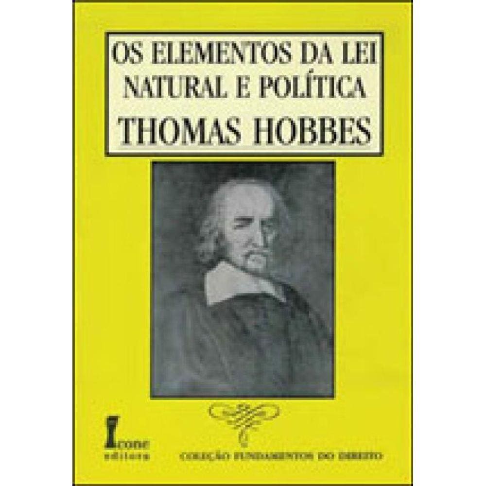Elementos Da Lei Natural E Politica, O