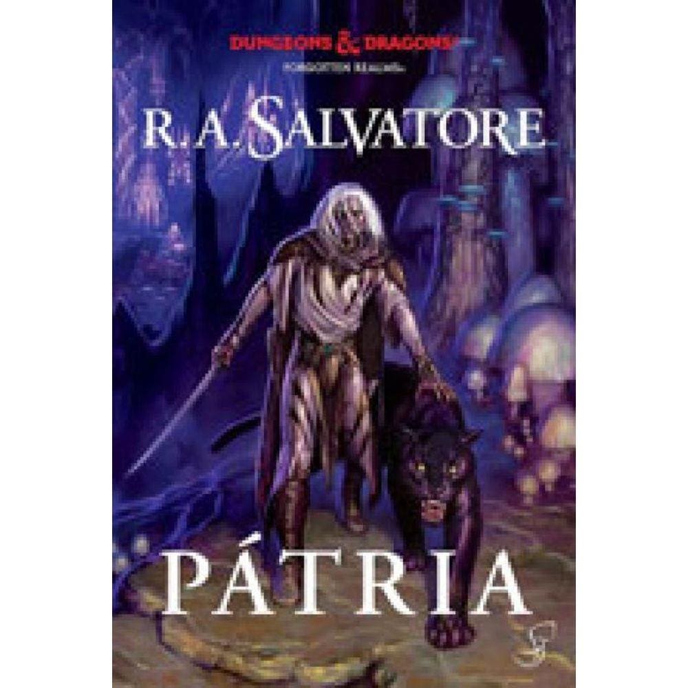 Patria - A Lenda De Drizzt - Vol.1