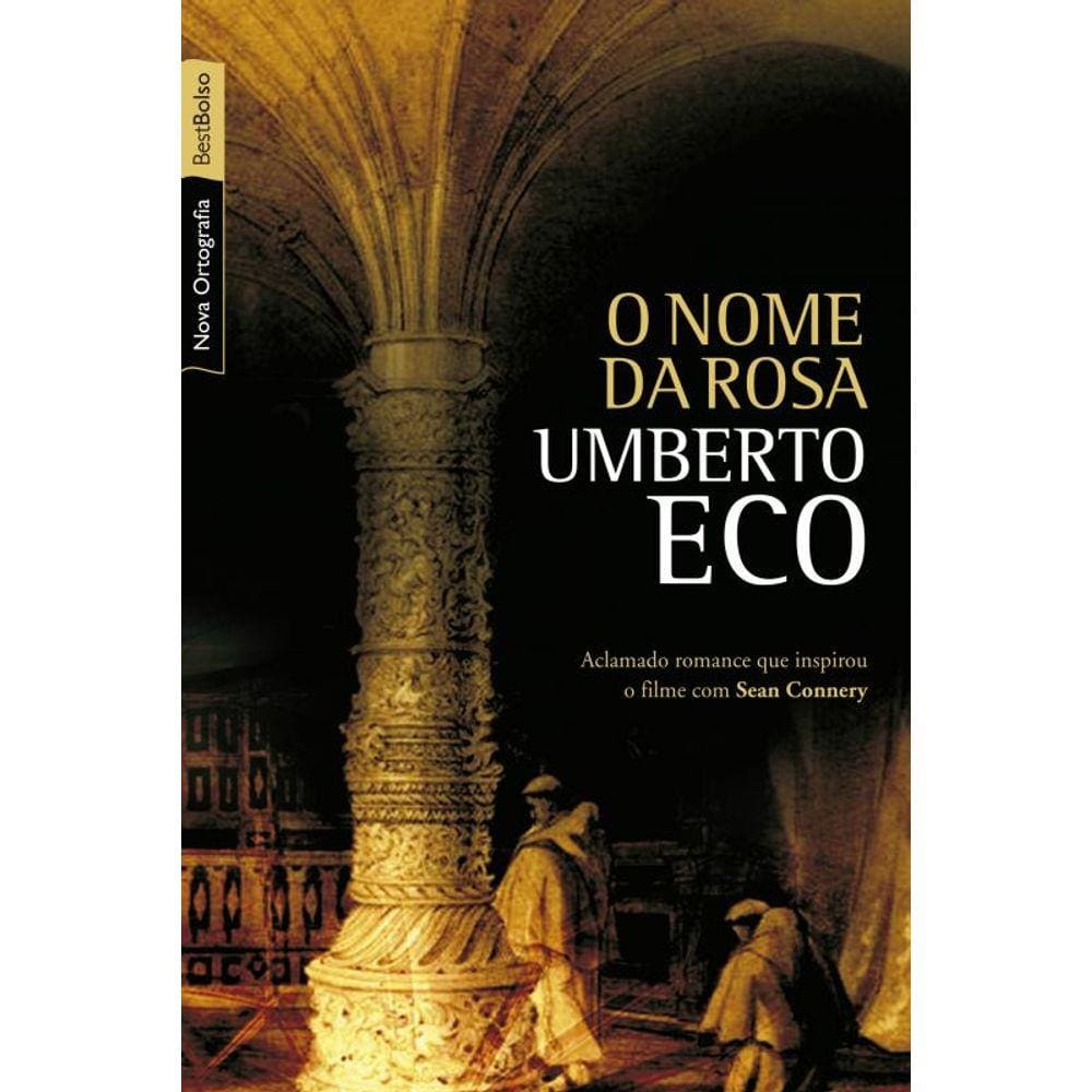 O nome da rosa (edição de bolso)