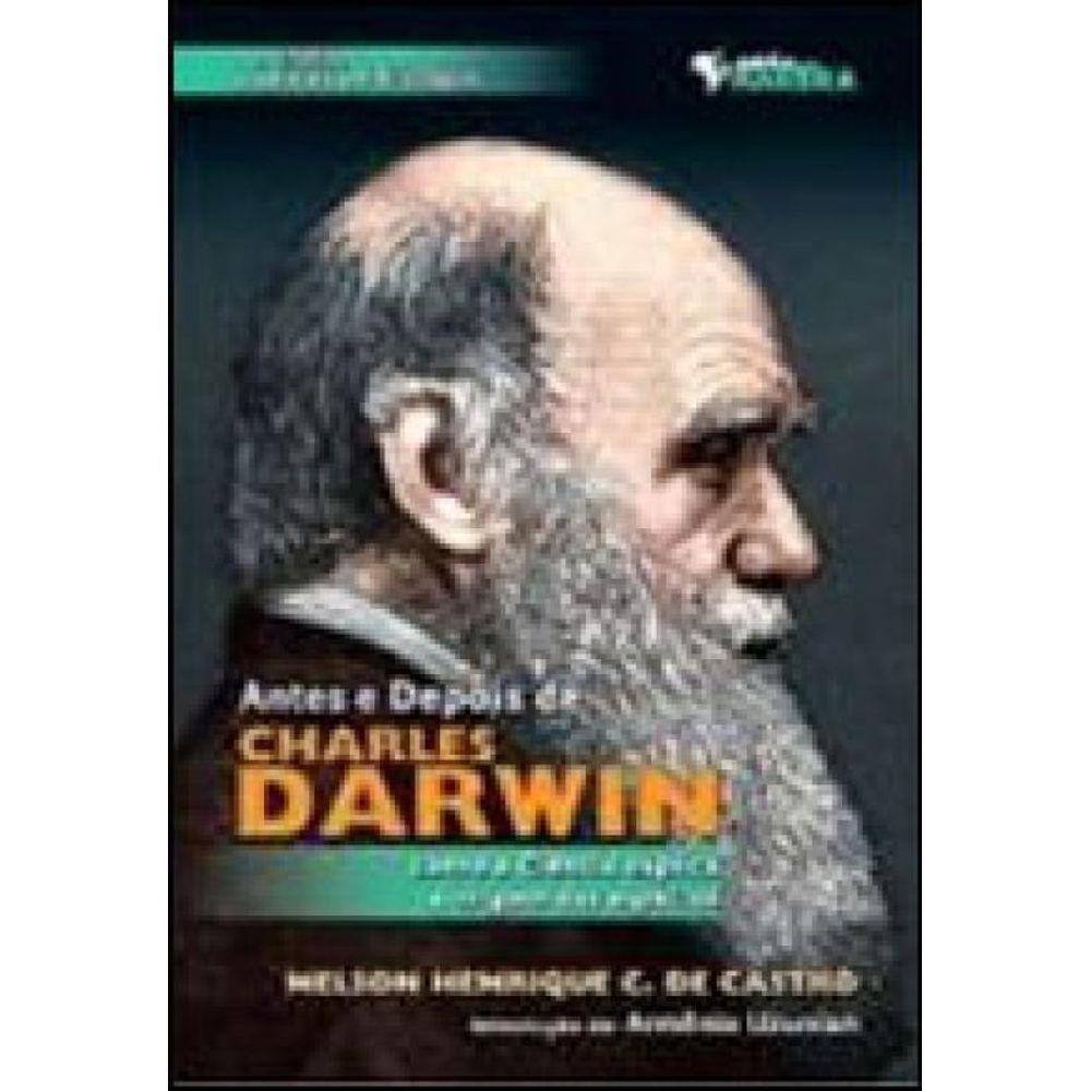 Antes E Depois De Charles Darwin