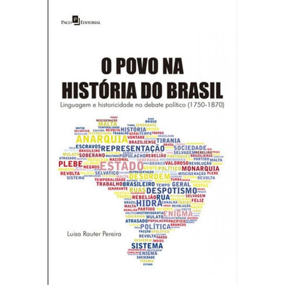 Povo Na Historia Do Brasil, O
