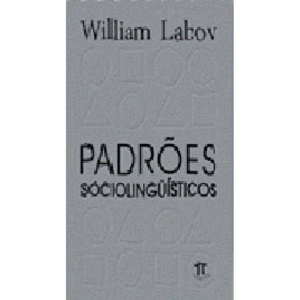 Padroes Sociolinguisticos