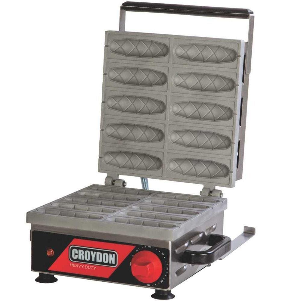 Crepeira Elétrica Croydon 10 Cavidades CRPP